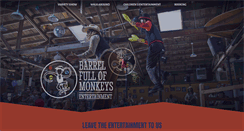 Desktop Screenshot of barrelfullofmonkeys.com