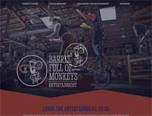 Tablet Screenshot of barrelfullofmonkeys.com